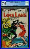 Superman’s Girlfriend Lois Lane 70 CGC 7.0 OWithW Pages
