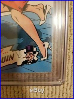 Superman's Girlfriend Lois Lane 70 CGC 8.0 White Pages 1st Silver Age Catwoman