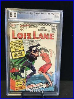 Superman's Girlfriend Lois Lane #70 Graded 8.0 1st Silver Age Catwoman