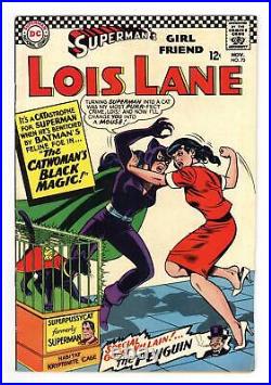 Superman's Girlfriend Lois Lane #70 VG+ 4.5 1966 1st SA app. Catwoman