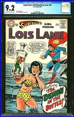 Superman's Girlfriend Lois Lane #76 CGC 9.2 - 1967 Headlights GGA #2013541015