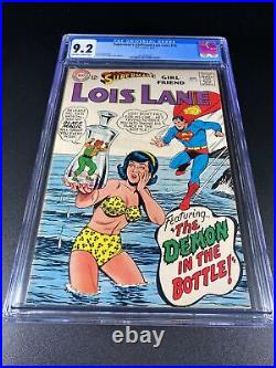 Superman's Girlfriend Lois Lane #76 CGC 9.2 - 1967 Headlights GGA #2013541015