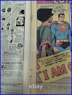 Superman's Girlfriend Lois Lane Lot #106 (1971) I Am Curious Black DC Comics
