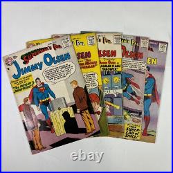 Superman's PAL Jimmy Olsen Lot of (5) 1958-59.10 DC Comic Books 27,31,33,39,40
