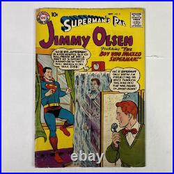 Superman's PAL Jimmy Olsen Lot of (5) 1958-59.10 DC Comic Books 27,31,33,39,40