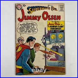 Superman's PAL Jimmy Olsen Lot of (5) 1958-59.10 DC Comic Books 27,31,33,39,40