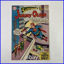Superman's PAL Jimmy Olsen Lot of (5) 1958-59.10 DC Comic Books 27,31,33,39,40