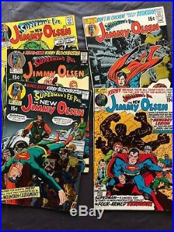 Superman's Pal Jimmy Olsen #134, 135, 136, 137, 138 1st & 2nd App Of Darkseid