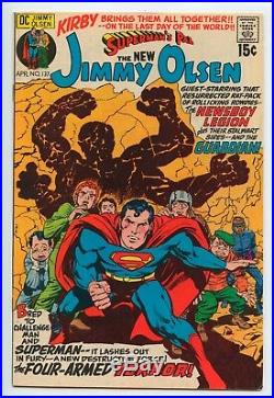 Superman's Pal Jimmy Olsen #134, 135, 136, 137, 138 1st & 2nd App Of Darkseid
