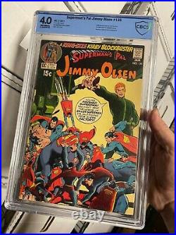 Superman's Pal Jimmy Olsen #134 & #135 CBCS Graded, 1st & 2nd Darkseid