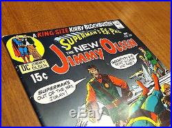 Superman's Pal, Jimmy Olsen #134 1970, DC 1st APP Darkseid, Good Copy