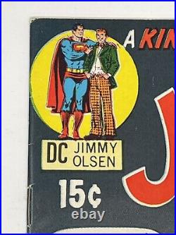 Superman's Pal Jimmy Olsen #134 1970 Neal Adams 1st cameo appearance of Darkseid