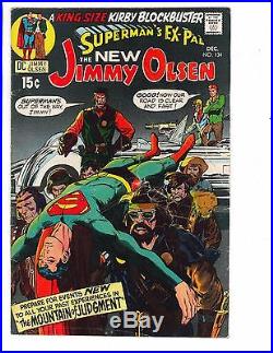 Superman's Pal Jimmy Olsen #134 1st Appearance of Darkseid 1970 DC Comics