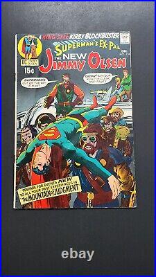 Superman's Pal Jimmy Olsen 134 1st appearance Darkseid 1970 Jack Kirby cover art