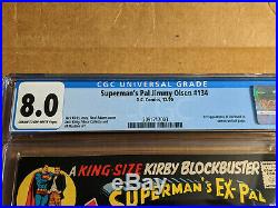 Superman's Pal Jimmy Olsen #134 1st appearance of Darkseid DC Key CGC 8.0 VF