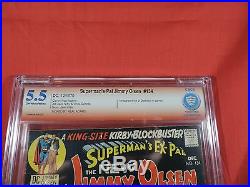 Superman's Pal Jimmy Olsen 134 CBCS 5.5 1st Darkseid Signed Neal Adams
