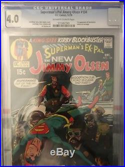 Superman's Pal Jimmy Olsen #134 CGC 4.0 1st appearance Darkseid
