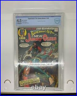 Superman's Pal Jimmy Olsen #134 CGC 4.5 1970 1st Cameo App of Darkseid