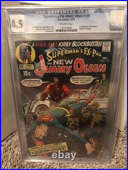 Superman's Pal Jimmy Olsen #134 CGC 4.5 1970 1st Darkseid (cameo)