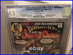 Superman's Pal Jimmy Olsen #134 CGC 4.5 1970 1st Darkseid (cameo)
