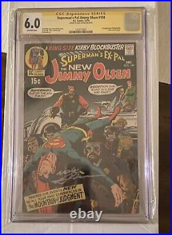 Superman's Pal Jimmy Olsen #134 CGC 6.0 SS Neal Adams 1st Darkseid OWPGS