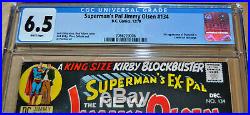 Superman's Pal Jimmy Olsen #134 CGC 6.5 (WHITE PAGES) 1st App Darkseid in Cameo