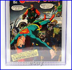 Superman's Pal Jimmy Olsen #134 CGC 8.0 1st Appearance of Darkseid in Cameo
