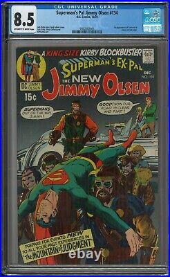 Superman's Pal Jimmy Olsen #134 CGC 8.5 1st Cameo Appearance of Darkseid