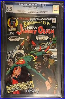 Superman's Pal Jimmy Olsen 134 CGC 8.5 VF+ 1st Appearance of Darkseid