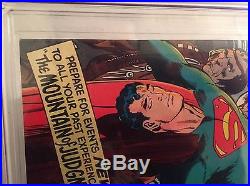 Superman's Pal Jimmy Olsen 134 CGC 9.2 SS Neal Adams 1st Darkseid Justice League