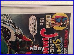 Superman's Pal Jimmy Olsen 134 CGC 9.2 SS Neal Adams 1st Darkseid Justice League