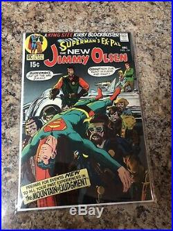 Superman''s Pal Jimmy Olsen #134 DC 1970 1st app Darkseid