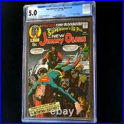 Superman's Pal Jimmy Olsen #134 (DC 1970) CGC 5.0 1st App Darkseid (Cameo)