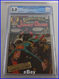 Superman's Pal, Jimmy Olsen #134 (Dec 1970, DC) 1st App. Darkseid CGC 5.0