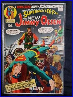Superman's Pal, Jimmy Olsen #134 (Dec 1970, DC) First Appearance of Darkseid