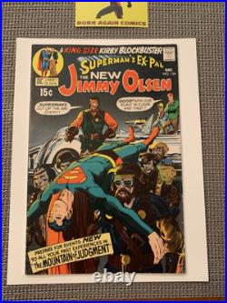 Superman's Pal Jimmy Olsen 134 Fine 1970 First App Of Darkseid Kirby Greatness
