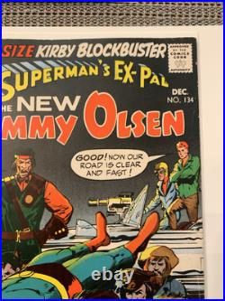 Superman's Pal Jimmy Olsen 134 Fine 1970 First App Of Darkseid Kirby Greatness Superman's Pal Jimmy Olsen 134 Fine 1970 First App Of Darkseid Kirby Greatness