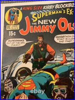 Superman's Pal Jimmy Olsen 134 Fine 1970 First App Of Darkseid Kirby Greatness