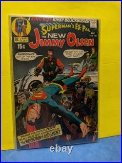 Superman's Pal Jimmy Olsen #134 Fine 1st Cameo App. Darkseid DC Bronze Age