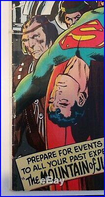 Superman's Pal Jimmy Olsen #134 First Appearance Of Darkseid