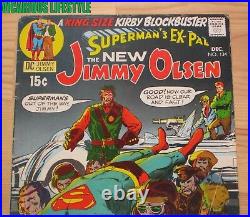Superman's Pal Jimmy Olsen #134 Forever People #1 DC 1st Appearance of Darkseid