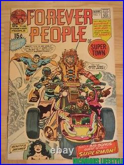 Superman's Pal Jimmy Olsen #134 Forever People #1 DC 1st Appearance of Darkseid