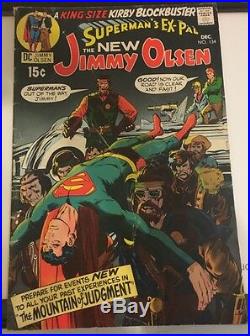 Superman's Pal, Jimmy Olsen #134 Good-Very Good+ First Darkseid Appearance