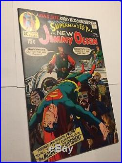 Superman's Pal Jimmy Olsen 134 HIGH GRADE