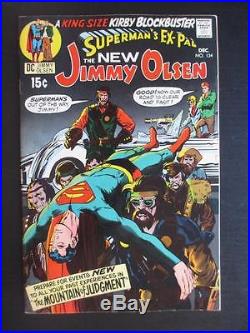 Superman's Pal Jimmy Olsen #134 -HIGH GRADE- DC 1970 1st App of Darkseid