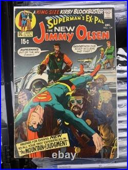 Superman's Pal Jimmy Olsen #134 Hot Key 1st Darkseid Justice League JLA Kirby DC