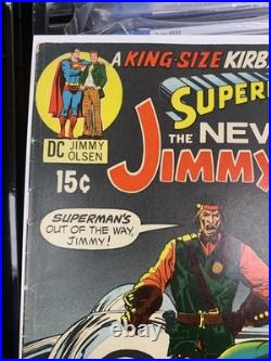 Superman's Pal Jimmy Olsen #134 Hot Key 1st Darkseid Justice League JLA Kirby DC