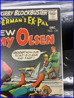 Superman's Pal Jimmy Olsen #134 Hot Key 1st Darkseid Justice League JLA Kirby DC