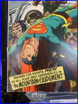 Superman's Pal Jimmy Olsen #134 Hot Key 1st Darkseid Justice League JLA Kirby DC