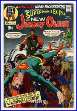 Superman's Pal Jimmy Olsen #134 VG+ 4.5 1970 1st app. Darkseid (cameo)